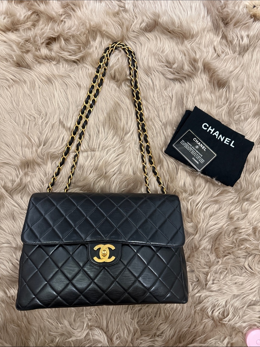 Chanel Single Flap bag vintage